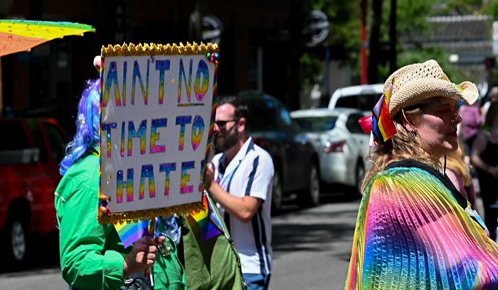 Protests and Threats Cast a Pall Over Oregon Pride Celebrations